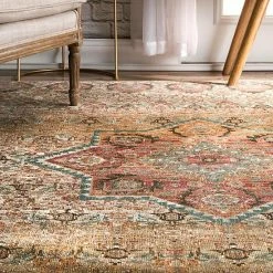 NuLOOM Traditional Doreen Medallion Area Rug -nuLOOM Sales Store unnamed file 4270