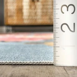 NuLOOM Lauryn Machine Washable Floral Area Rug -nuLOOM Sales Store unnamed file 4277