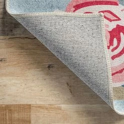 NuLOOM Lauryn Machine Washable Floral Area Rug -nuLOOM Sales Store unnamed file 4279