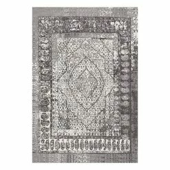 nuLOOM Sales Store 6 NuLOOM Laplante Vintage Framed Floral Rug