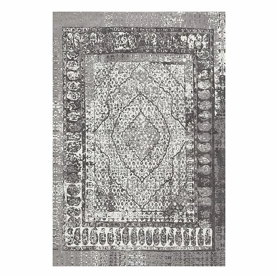 NuLOOM Laplante Vintage Framed Floral Rug 3 NuLOOM Laplante Vintage Framed Floral Rug