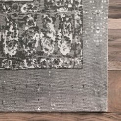 NuLOOM Laplante Vintage Framed Floral Rug 10 NuLOOM Laplante Vintage Framed Floral Rug -nuLOOM Sales Store unnamed file 4292