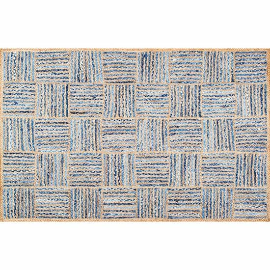 NuLOOM Dune Road Elva Geometric Braided Jute Blend Rug 2 NuLOOM Dune Road Elva Geometric Braided Jute Blend Rug