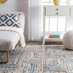 NuLOOM Dune Road Elva Geometric Braided Jute Blend Rug 11 NuLOOM Dune Road Elva Geometric Braided Jute Blend Rug -nuLOOM Sales Store unnamed file 4298