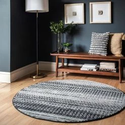 NuLOOM Nova Stripes Rug Dark Gray -nuLOOM Sales Store unnamed file 440