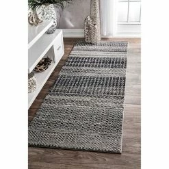 NuLOOM Nova Stripes Rug Dark Gray -nuLOOM Sales Store unnamed file 441