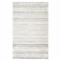 NuLOOM Nova Stripes Rug Dark Gray -nuLOOM Sales Store unnamed file 442