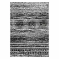 NuLOOM Nova Stripes Rug Dark Gray -nuLOOM Sales Store unnamed file 443