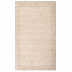 NuLOOM Paine Framed Beige Rug