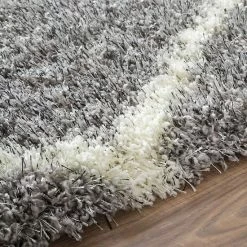 NuLOOM Diamond Geometric Lattice Shag Rug Ash 10 NuLOOM Diamond Geometric Lattice Shag Rug Ash -nuLOOM Sales Store unnamed file 451