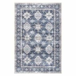NuLOOM Finley Machine Washable Vintage Distressed Area Rug Gray -nuLOOM Sales Store unnamed file 466