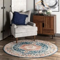 NuLOOM Harley Barbed Mast Medallion Rug -nuLOOM Sales Store unnamed file 472