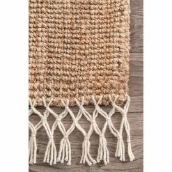 NuLOOM Raleigh Solid Jute Blend Rug Natural 10 NuLOOM Raleigh Solid Jute Blend Rug Natural -nuLOOM Sales Store unnamed file 475