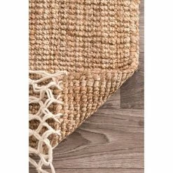 NuLOOM Raleigh Solid Jute Blend Rug Natural 11 NuLOOM Raleigh Solid Jute Blend Rug Natural -nuLOOM Sales Store unnamed file 476