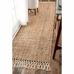 NuLOOM Raleigh Solid Jute Blend Rug Natural 12 NuLOOM Raleigh Solid Jute Blend Rug Natural -nuLOOM Sales Store unnamed file 477