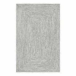 NuLOOM Braided Lefebvre Indoor Outdoor Rug Pink