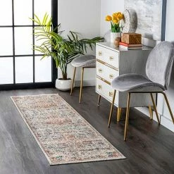 NuLOOM Janessa Croix Medallion Area Rug Beige -nuLOOM Sales Store unnamed file 483