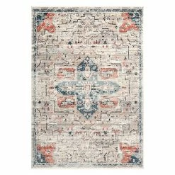 NuLOOM Janessa Croix Medallion Area Rug Beige -nuLOOM Sales Store unnamed file 485