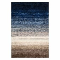 NuLOOM Classic Ombre Striped Shag Rug