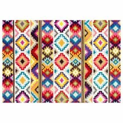 NuLOOM Carnival Lizmar Retro Geometric Rug