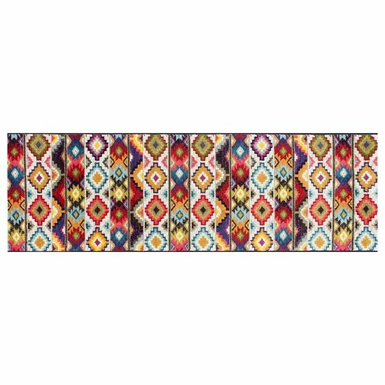 NuLOOM Carnival Lizmar Retro Geometric Rug 5 NuLOOM Carnival Lizmar Retro Geometric Rug - Image 3