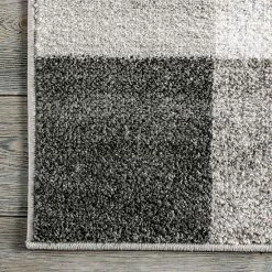 Alternative view of NuLOOM Aisha Buffalo Plaid Area Rug