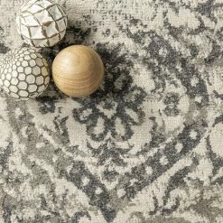 NuLOOM Vintage Freja Area Rug Gray -nuLOOM Sales Store unnamed file 5