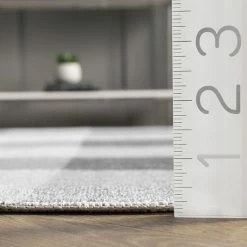 NuLOOM Lucy Machine Washable Farmhouse Buffalo Plaid Area Rug -nuLOOM Sales Store unnamed file 500