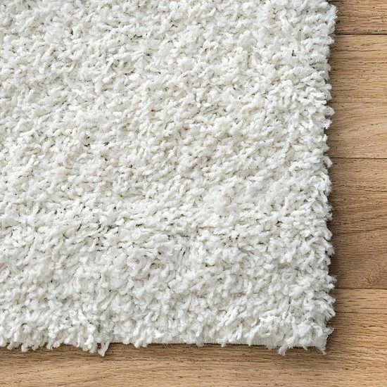 NuLOOM Arden Homely Shag Area Rug White 5 NuLOOM Arden Homely Shag Area Rug White - Image 3