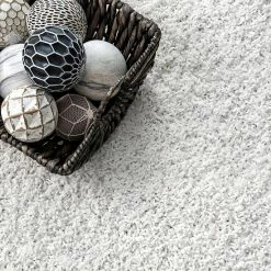 NuLOOM Arden Homely Shag Area Rug White 12 NuLOOM Arden Homely Shag Area Rug White -nuLOOM Sales Store unnamed file 514