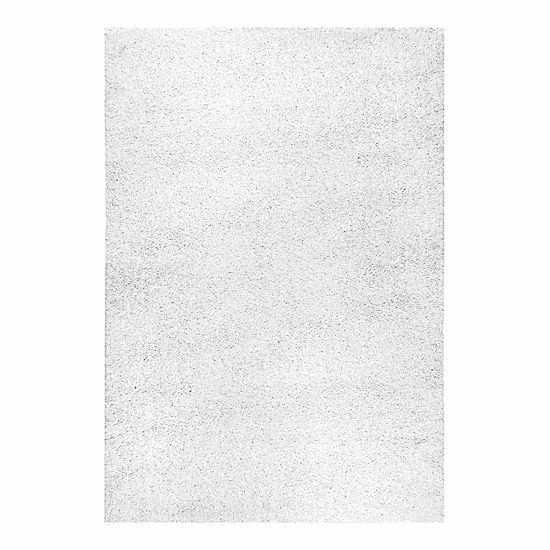 NuLOOM Arden Homely Shag Area Rug White 8 NuLOOM Arden Homely Shag Area Rug White - Image 6