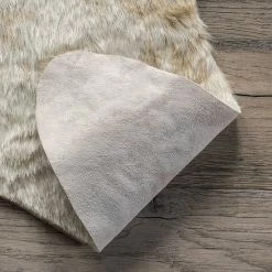 NuLOOM Marcia Machine Washable Faux Cowhide Area Rug Black -nuLOOM Sales Store unnamed file 531