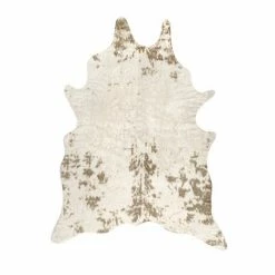 NuLOOM Marcia Machine Washable Faux Cowhide Area Rug Black -nuLOOM Sales Store unnamed file 539