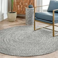 NuLOOM Braided Lefebvre Indoor Outdoor Rug Pink -nuLOOM Sales Store unnamed file 54