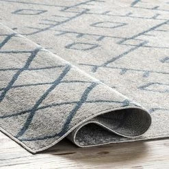 NuLOOM Juniper Washable Crosshatch Area Rug -nuLOOM Sales Store unnamed file 543