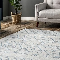 NuLOOM Juniper Washable Crosshatch Area Rug -nuLOOM Sales Store unnamed file 545