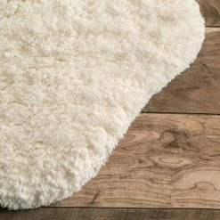 NuLOOM Sexto Pelt Faux Sheepskin Solid Shag Rug - 4'9'' X 6' -nuLOOM Sales Store unnamed file 549