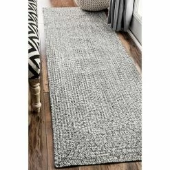 NuLOOM Braided Lefebvre Indoor Outdoor Rug Pink -nuLOOM Sales Store unnamed file 55