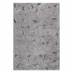 NuLOOM Maisha Scroll Shag Rug Cream -nuLOOM Sales Store unnamed file 556
