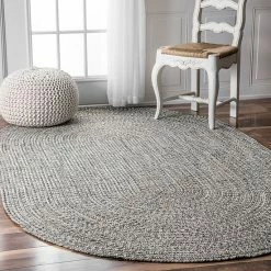 NuLOOM Braided Lefebvre Indoor Outdoor Rug Pink -nuLOOM Sales Store unnamed file 56
