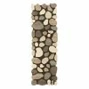 NuLOOM Pebbles Geometric Wool Rug Brown