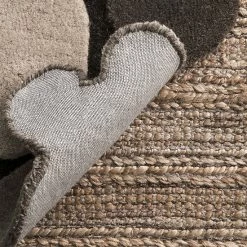 NuLOOM Pebbles Geometric Wool Rug Brown 10 NuLOOM Pebbles Geometric Wool Rug Brown -nuLOOM Sales Store unnamed file 563