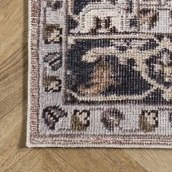 NuLOOM Sasha Machine Washable Medallion Area Rug -nuLOOM Sales Store unnamed file 578