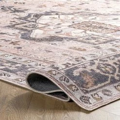 NuLOOM Sasha Machine Washable Medallion Area Rug -nuLOOM Sales Store unnamed file 579