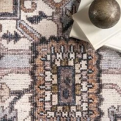 NuLOOM Sasha Machine Washable Medallion Area Rug -nuLOOM Sales Store unnamed file 580