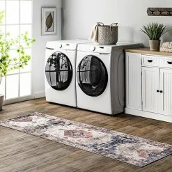 NuLOOM Eliza Machine Washable Traditional Medallion Area Rug -nuLOOM Sales Store unnamed file 585