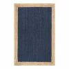 NuLOOM Eleonora Framed Solid Jute Rug Red -nuLOOM Sales Store unnamed file 593