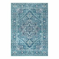 NuLOOM Bodrum Fancy Persian Vonda Framed Floral Rug Gray -nuLOOM Sales Store unnamed file 615
