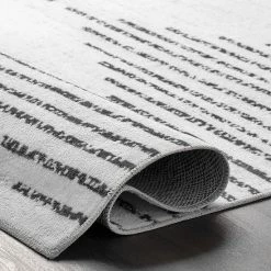 NuLOOM Romina Diamond Stripes Machine Washable Rug -nuLOOM Sales Store unnamed file 622