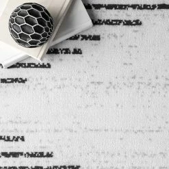 NuLOOM Romina Diamond Stripes Machine Washable Rug -nuLOOM Sales Store unnamed file 623